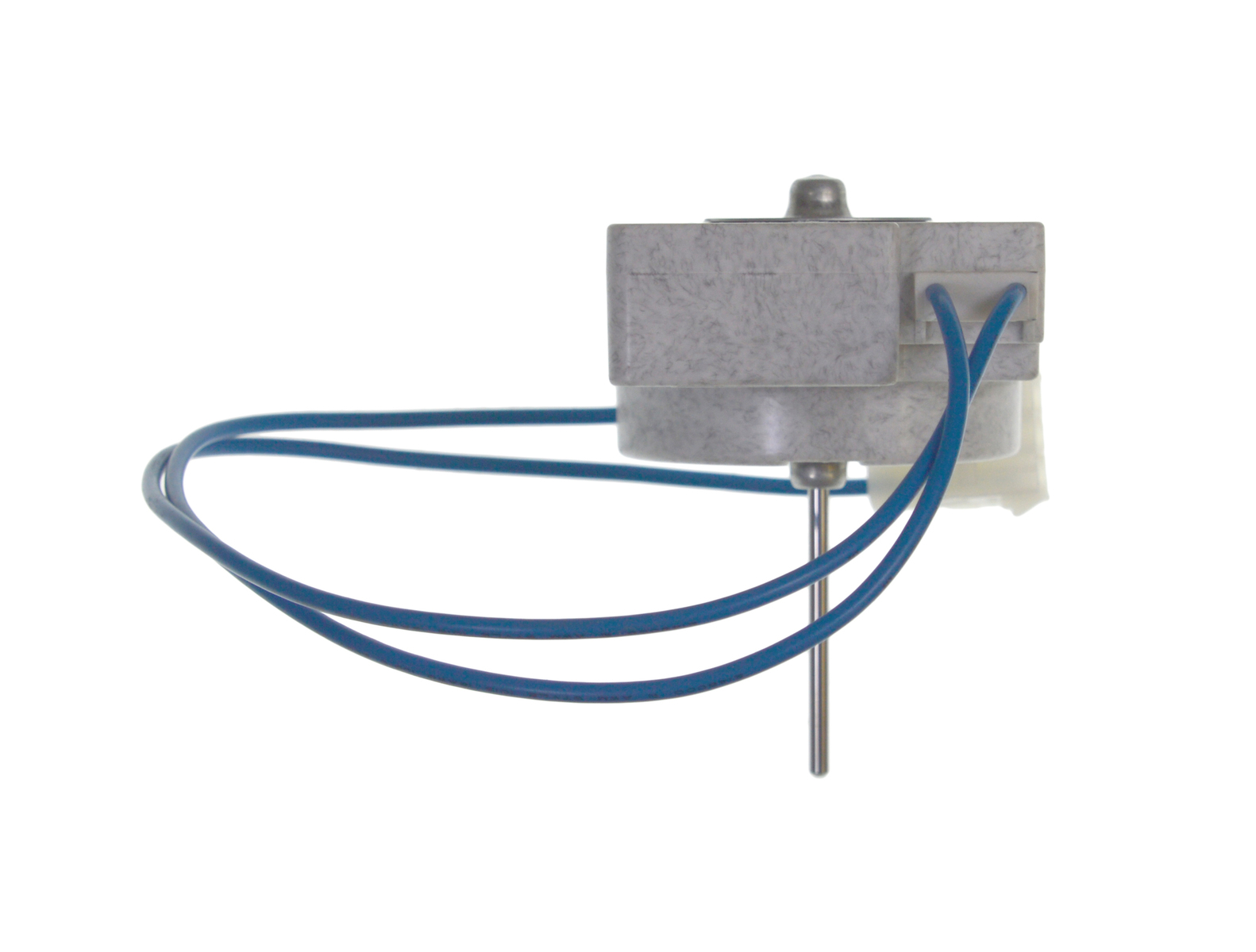 WG03F00256 - Genuine OEM GE Refrigerator Evaporator Fan Motor Kit